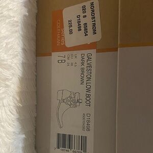 Cole Haan Galveston Low Boot - Dark Brown